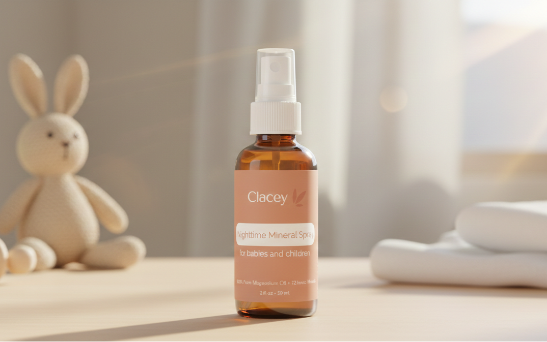 Nightime Mineral Spray for Babies and Children